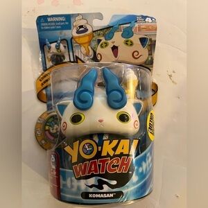 Yo-Kai Watch Converts Komasan to Businessman 5" action figure, Brand New Sealed